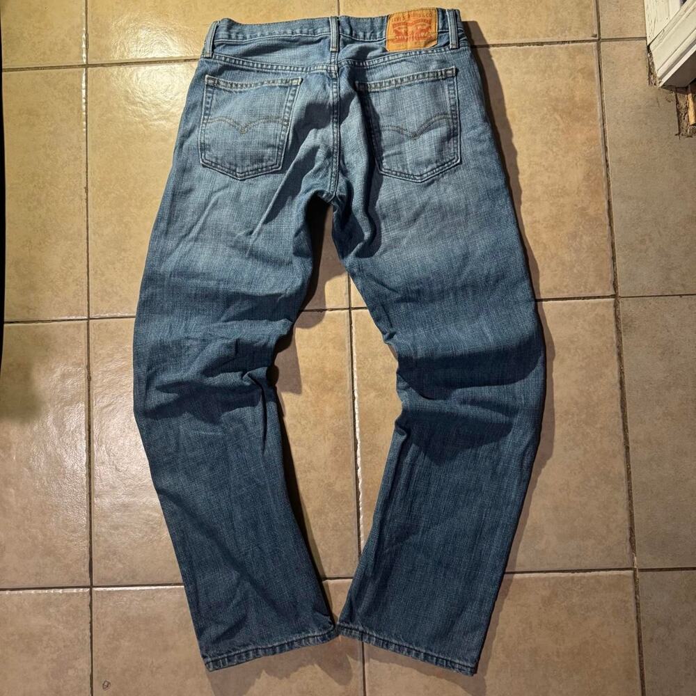 Vintage y2k levis 514 blue denim jeans size 32 in Mens